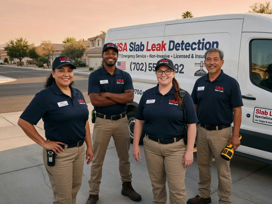 Slab Leak Repair company in South Lyon, MI