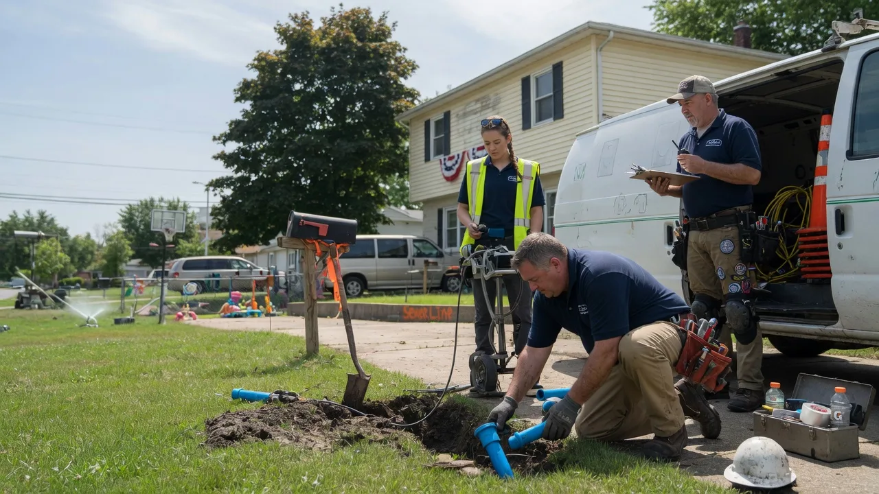 Slab Leak Repair in South Lyon, MI near me